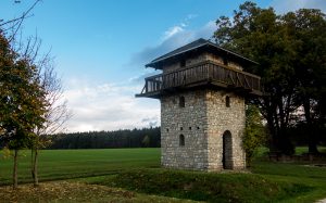 Jakobsweg Hunsrück: Nachbau eines Wachtturmes