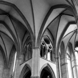 Jakobsweg Toul Kathedrale Pfeilerbündel