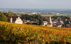 Jakobsweg Couchey Panorama